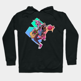 "Keep playing, I've got your back." Hoodie